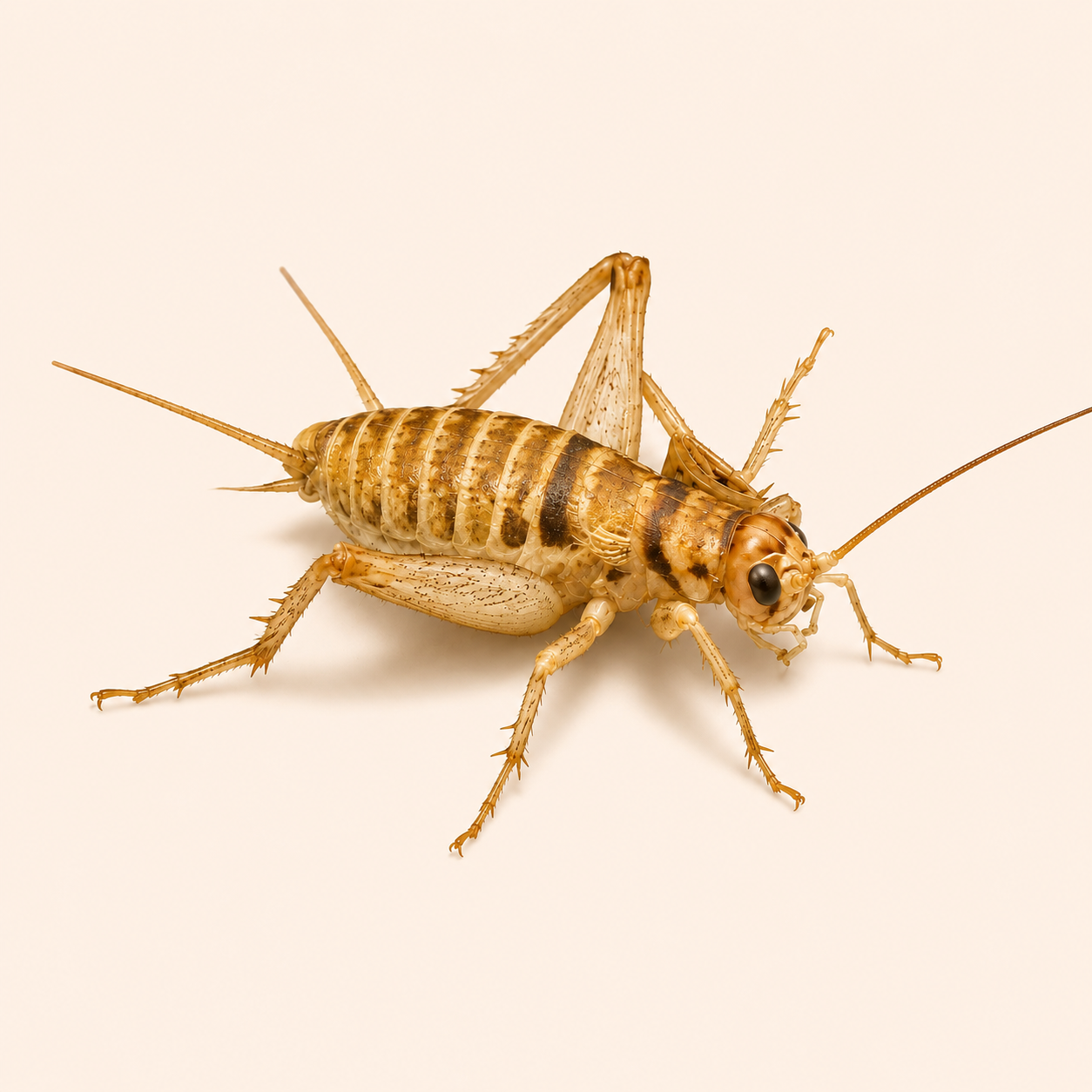 Live Banded Crickets