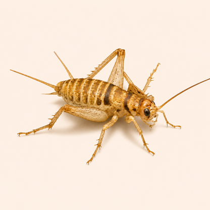 Live Banded Crickets Feeder Insects